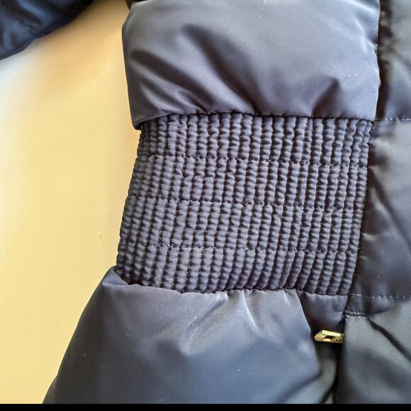 NWOT Cole Haan Women's Signature Taffeta Down Coat w/ Hood - Women's Petite M - Picture 6 of 10